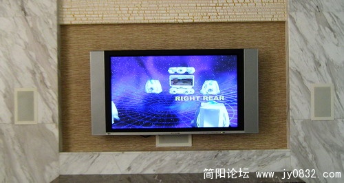 嵌入式音箱美观大方