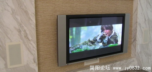 嵌入式音箱美观大方