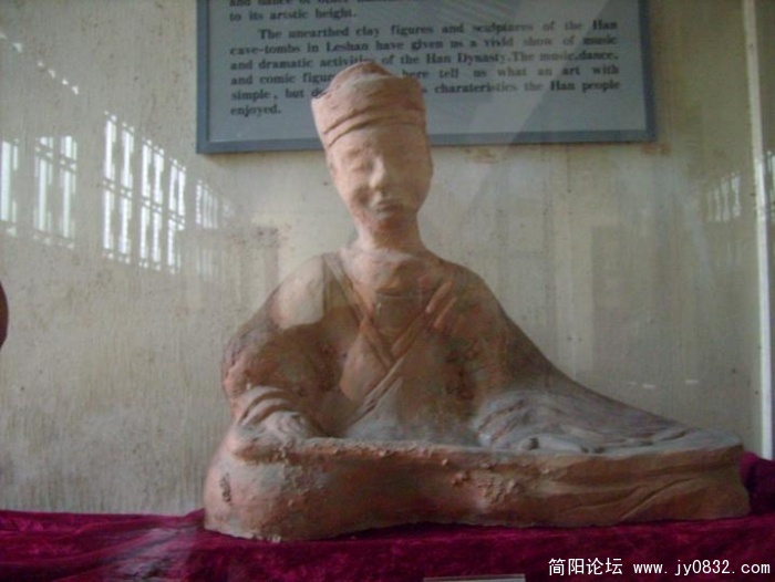 汉俑，简阳农村以前扔了不少的，以为不吉利