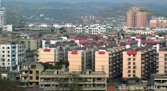 城南七盘山看简城