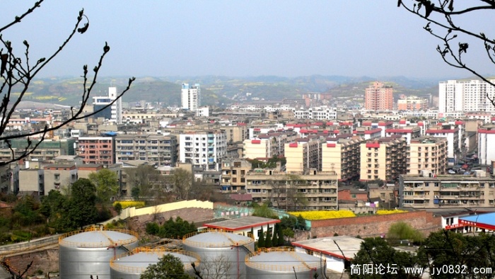 城南七盘山看简城