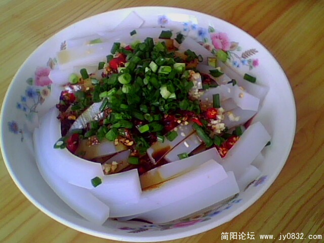 凉拌凉粉