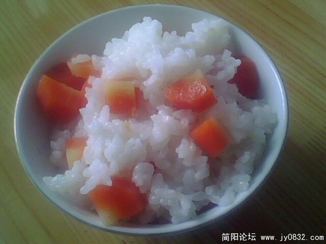 胡萝卜饭