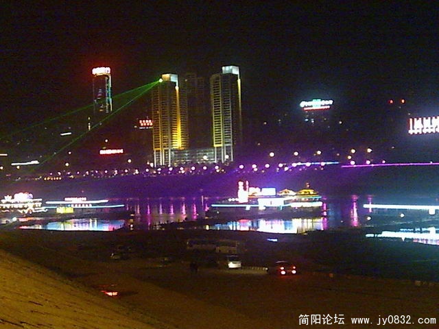 朝天门夜景