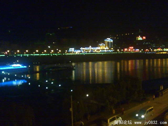 朝天门夜景