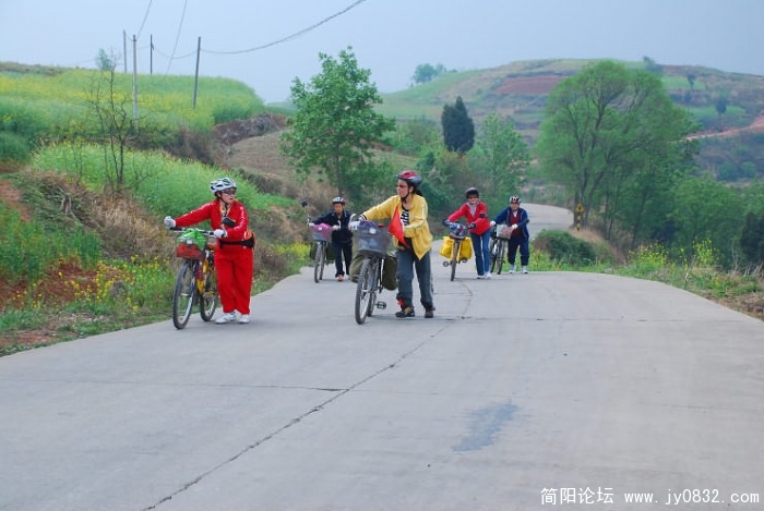 三星～高板间的山路