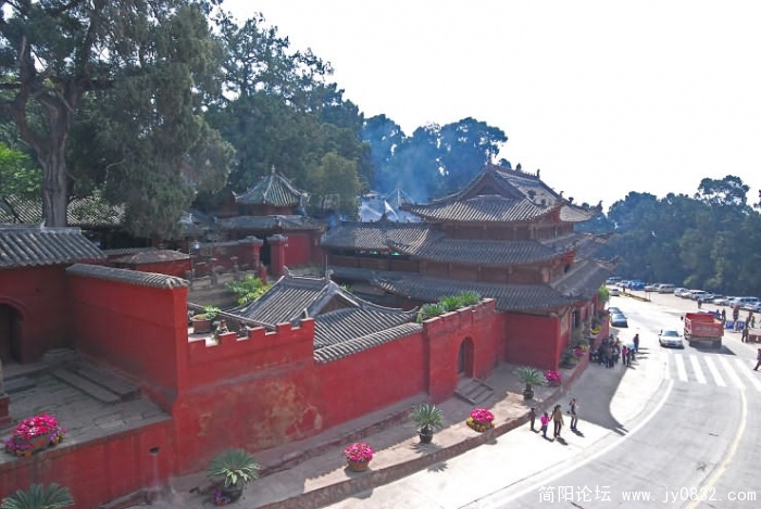 梓潼七曲山大庙