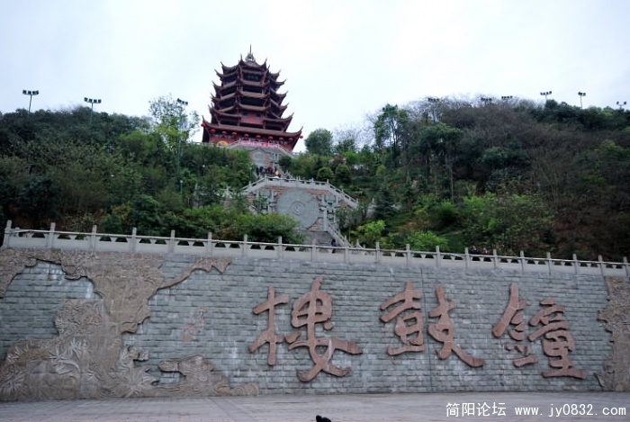 德阳钟鼓楼