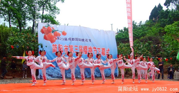 简阳樱桃沟--樱桃节开幕式5.jpg