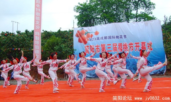 简阳樱桃沟--樱桃节开幕式6.jpg