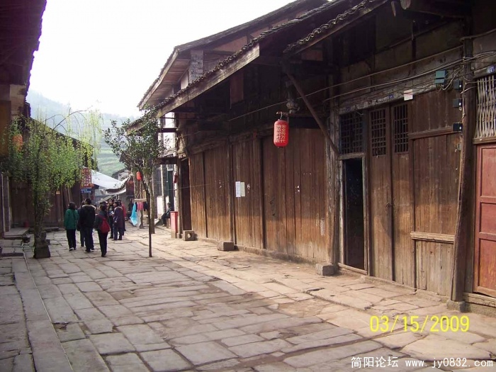 拟开发的福宝古镇 ：街 景.jpg