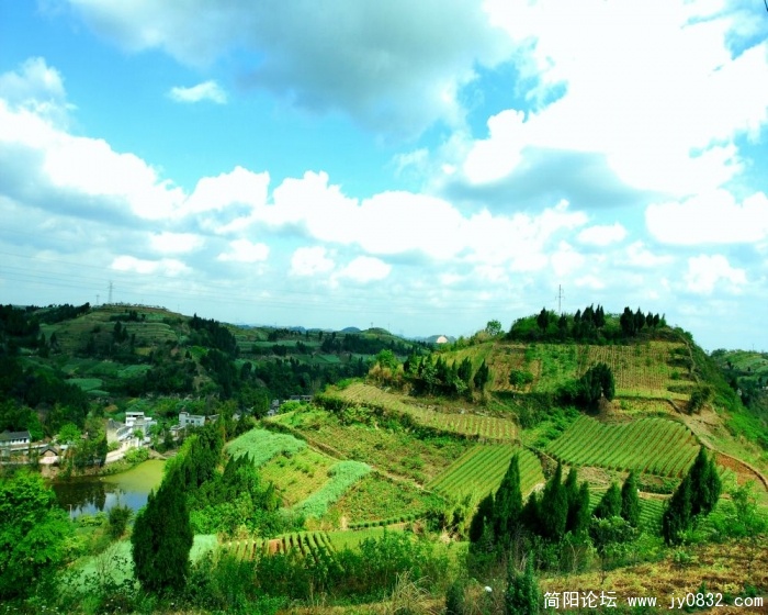 阴阳两山间