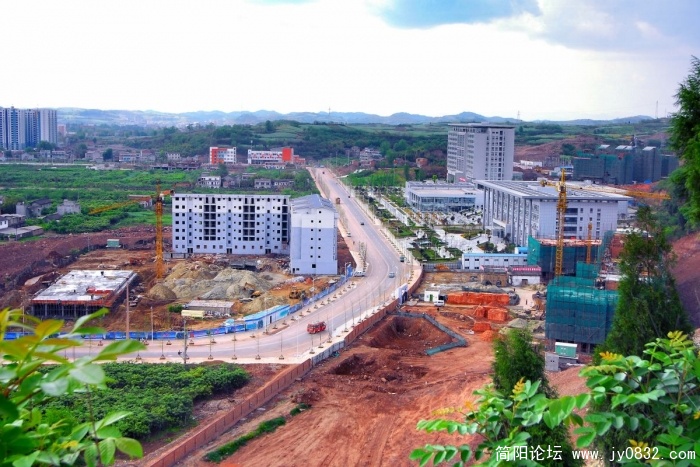 新行政中心建设区