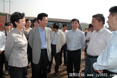 在成都.资阳工业集中区调研2