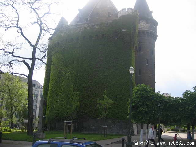 布鲁塞尔的古堡
