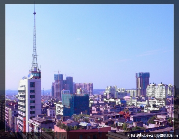 简城一角