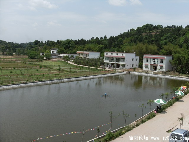 来点景色.......
