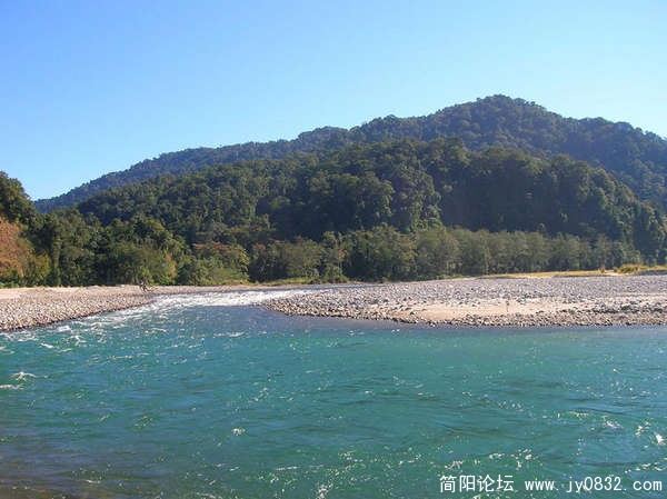河水流向印度