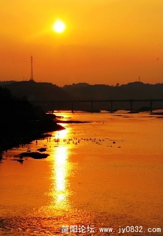 夕阳无限