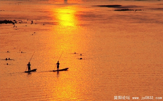 夕阳无限