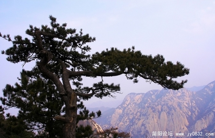 华山风光