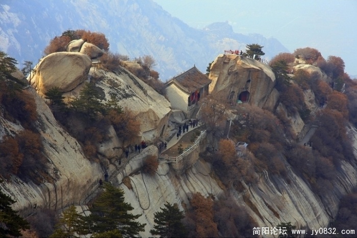华山风光
