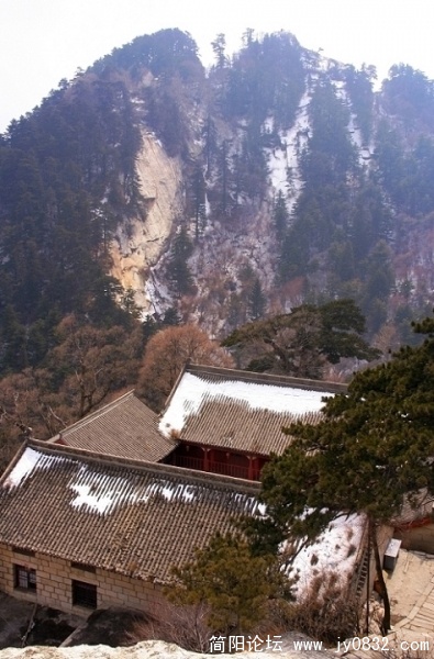华山风光