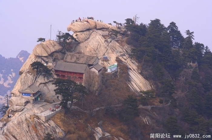 华山风光