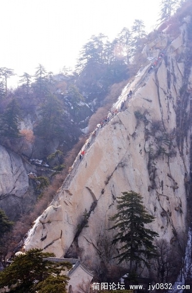 华山风光