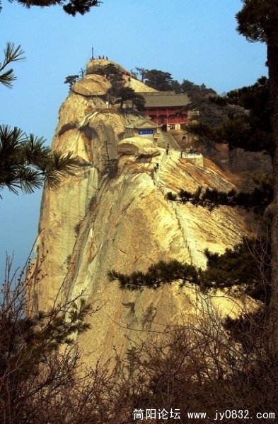 华山风光