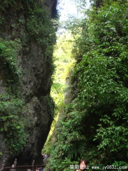 一线天