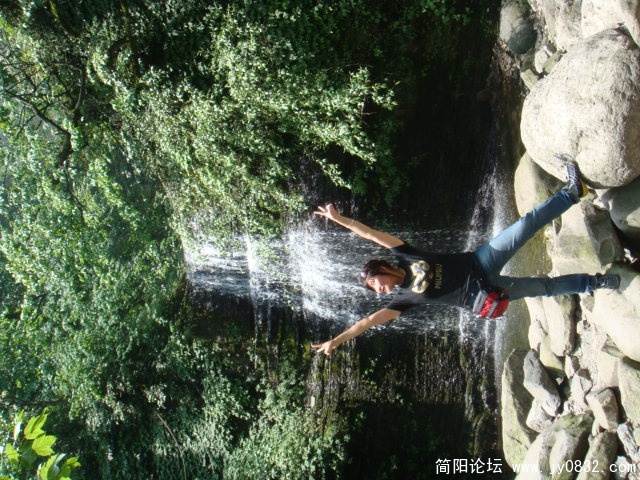 让老妈给我也K了一张