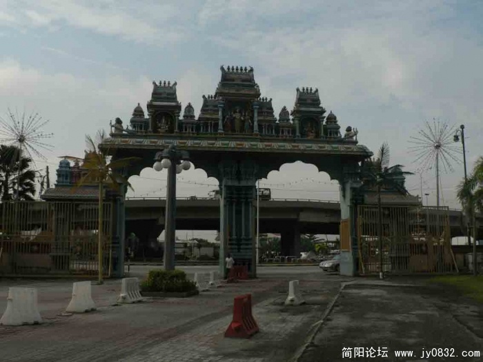 寺庙大门