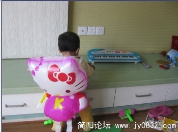 叶儿成长照片之11个月