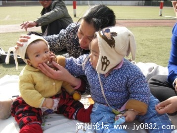 叶儿成长之9个月