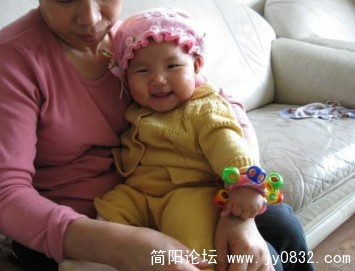 和外婆一起