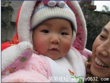 叶儿成长之8个月