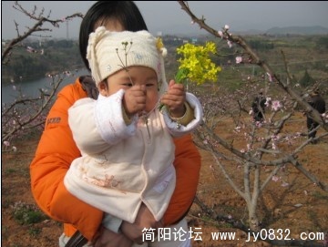 叶儿成长照片之10个月