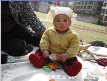 叶儿成长之9个月