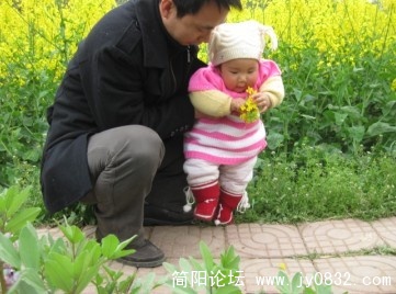 叶儿成长照片之10个月