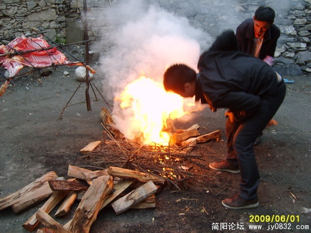 生火了哦~~
