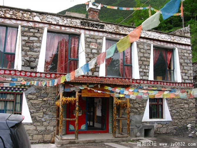 哈达驿站---我们住的地方