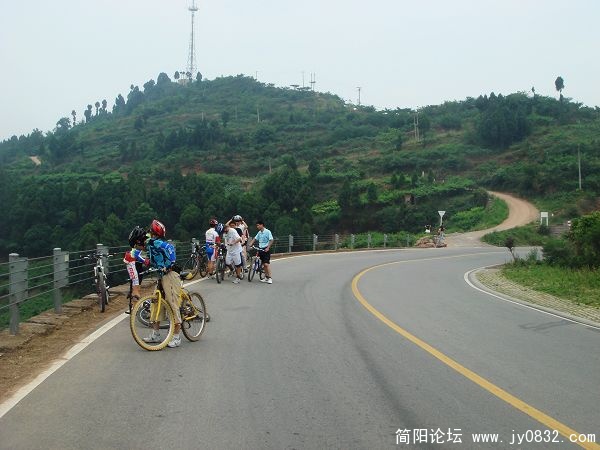龙泉半山腰了，胜利就在前面了