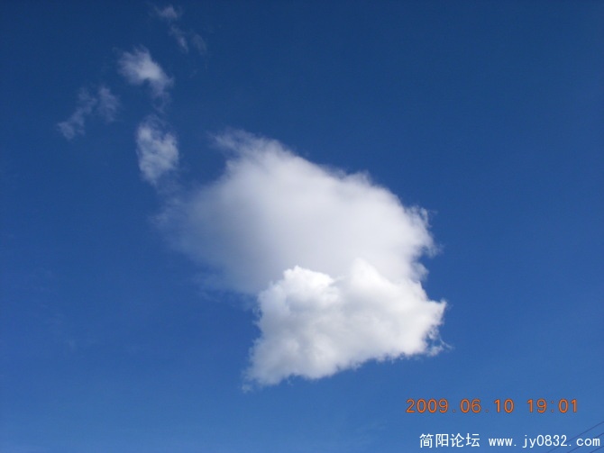 理塘的天空