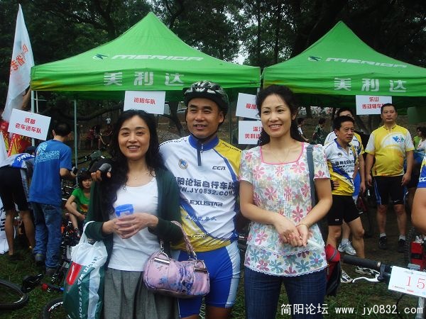 我的亲友团也来了