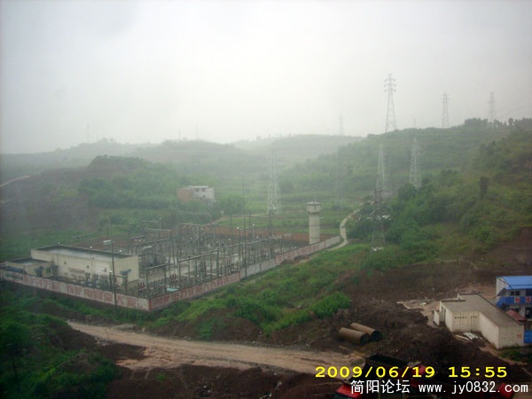好大的雨.............