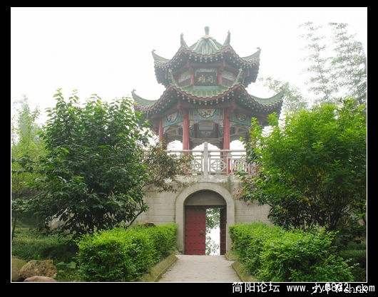 江津艾坪山公园