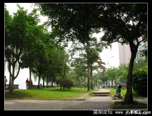 里长江第一路——江津滨江路