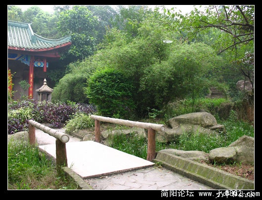江津艾坪山公园