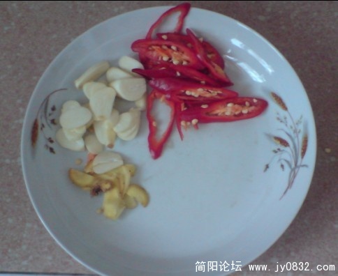 简单的配料